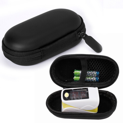 Portable EVA Case for Oximeter/Earphones/Data Cable 2