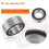 Honda ATV Front Wheel Bearings Seal Kit 2000-2014 3