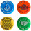 4-Pack Funny Tennis Racket Vibration Dampeners Set 2