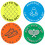 4-Pack Funny Tennis Racket Vibration Dampeners Set 6