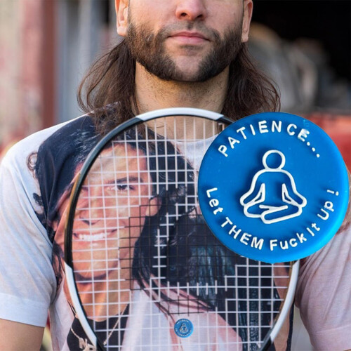 4-Pack Funny Tennis Racket Vibration Dampeners Set 2