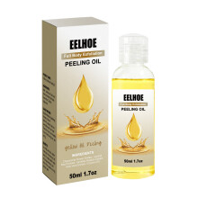 Yellow Peeling Oil for Full Body Exfoliation 50ml