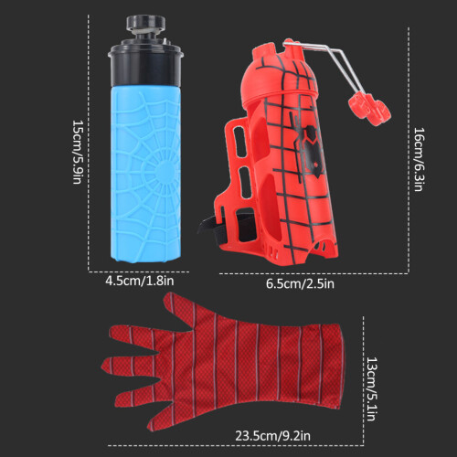 Spider Web Launcher Toy Set for Kids - Interactive Play 2