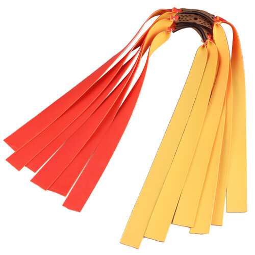 1mm Thick Flat Slingshot Band Replacement, 52cm 2