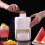 Compact Hand Crank Shaved Ice Machine with Ice Mold 5