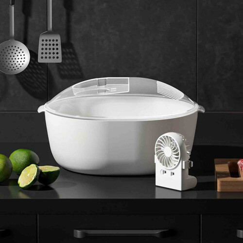 Eco-Friendly Kitchen Quick Thaw Defroster with UVC Sterilization 2