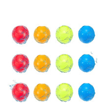 Reusable Silicone Water Balls 12-Pack for Kids' Summer Fun