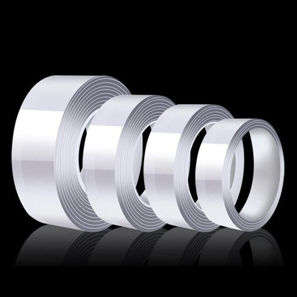 (transparent, 1Mx20mm) Power Tape Super Strong Double Sided Extra Adhesive