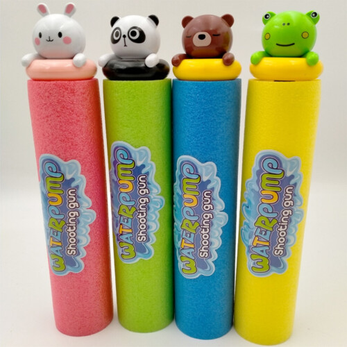 4PCS EVA Animal Head Water Blasters - Long Range & Safe 1