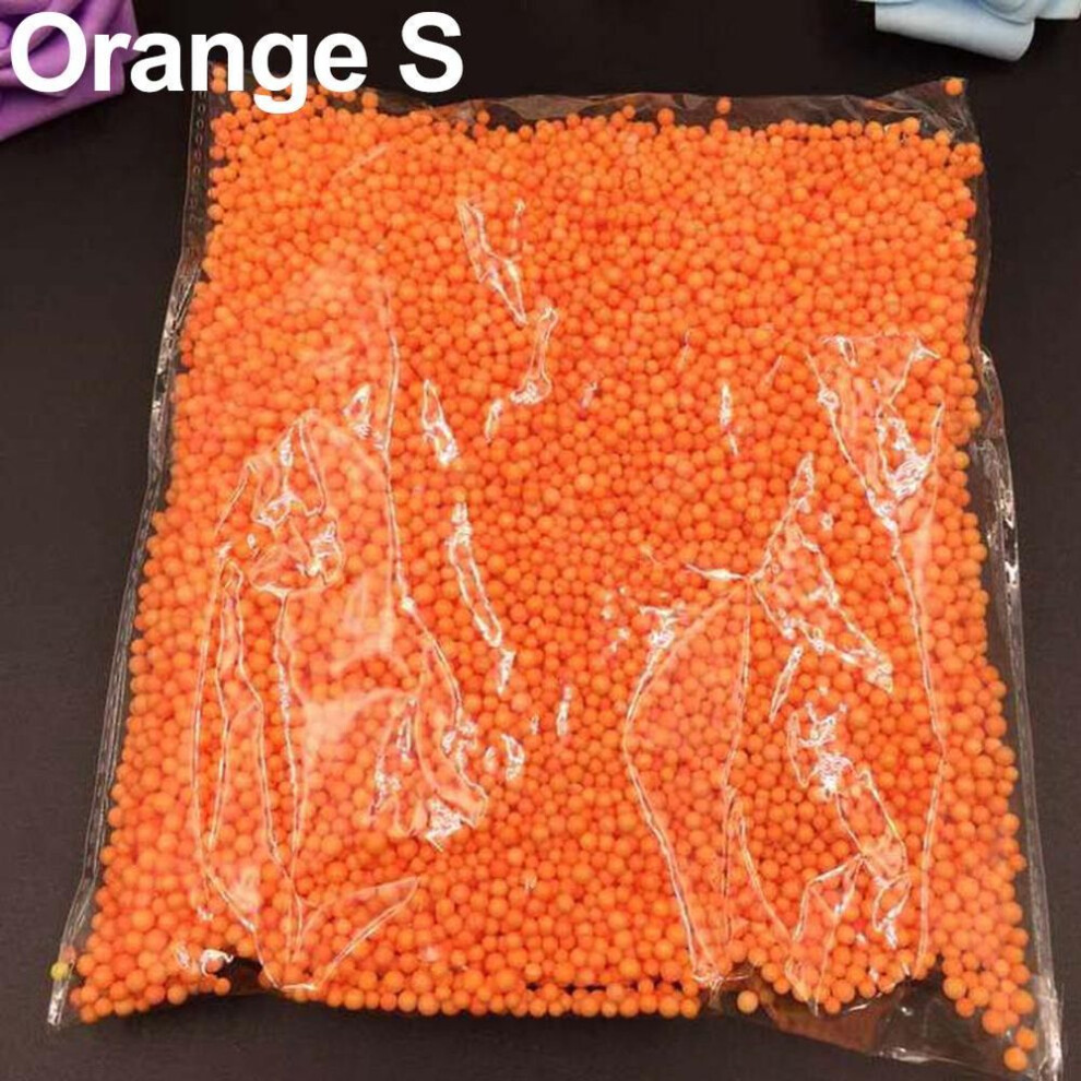 (orange, S) Yousheng Box Filler Foam Glass Bottle Polystyrene Styrofoam Gift Diy Mini Beads Balls