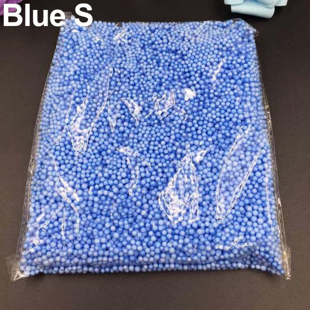 (blue, S) Yousheng Box Filler Foam Glass Bottle Polystyrene Styrofoam Gift Diy Mini Beads Balls