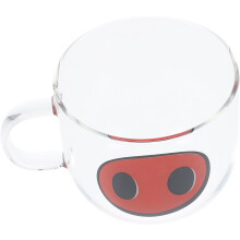 Cartoon Schwein Nase Glas Tasse Tee Kaffee Saft Becher Robuste Wasser Trinken Tasse
