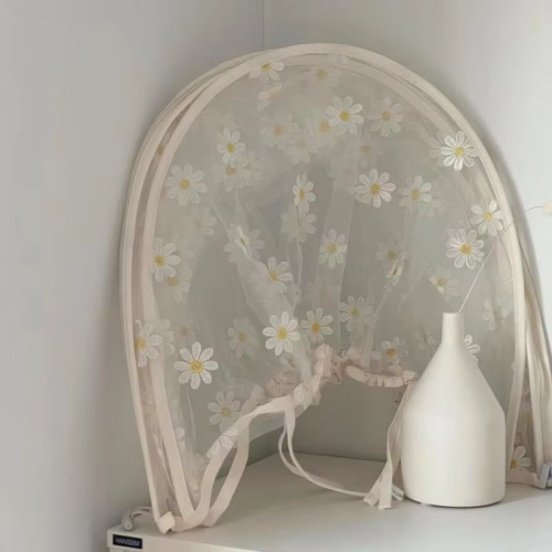 Baby Stroller Mosquito Net Full Cover Summer Breathable Daisy 1