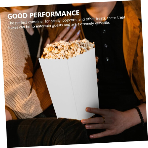 Popcorntüten Popcorneimer Karton Snackbehälter Theater Partys 1