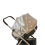 Baby Stroller Mosquito Net Full Cover Summer Breathable Daisy 4