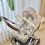 Baby Stroller Mosquito Net Full Cover Summer Breathable Daisy 5