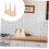 Badezimmer-Becherspender, Bambus-Becherhalter, Holz-Einwegbecher-Organizer, Einweg-Pappbecherhalter 7