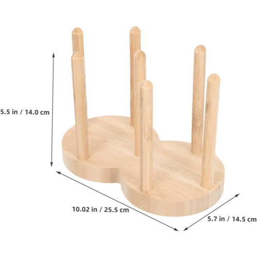 Badezimmer-Becherspender, Bambus-Becherhalter, Holz-Einwegbecher-Organizer, Einweg-Pappbecherhalter 1
