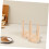 Badezimmer-Becherspender, Bambus-Becherhalter, Holz-Einwegbecher-Organizer, Einweg-Pappbecherhalter 5