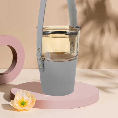 Handheld-Becherträger mit 2 Wasserflaschenhaltern Wiederverwendbare Kaffeehülsen 2