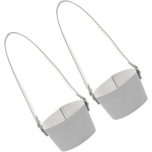 Handheld-Becherträger mit 2 Wasserflaschenhaltern Wiederverwendbare Kaffeehülsen