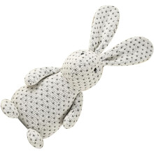 Osterhase Stofftier Niedliche Kaninchenfigur Dekorative Kaninchenpuppe Weiches Stoffkaninchen-Ornament für Partydekoration