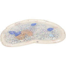 Baby-Spielmatte, Baby-Wassermatte und Aktivitätsgymnastik, waschbare Baby-Spielmatte für den Boden, sensorisches Wasserpad-Design
