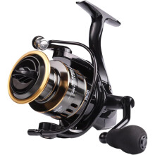 Exquisite Handwerkskunst Baitcastingrolle 5.2:1 He-4000 Angelrad für Ozean Strand See Fluss Teich Bach