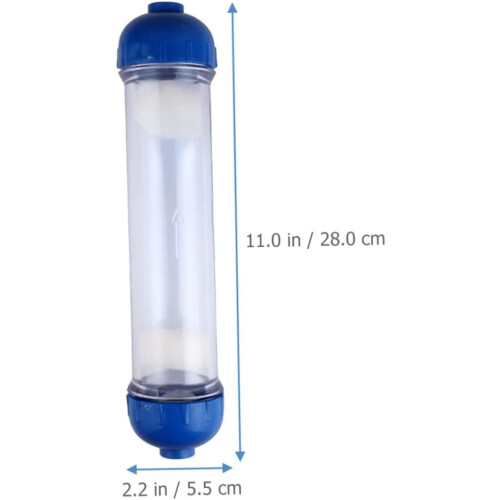 Gefilterte Flasche Wasserfilter Krug T33 Filtergehäuse dick DIY Purifier 1