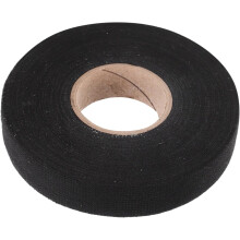 19mm Auto Elektrische Draht Band Isolierband Rolle Schwarz 20m Hohe Hitze Wasserdicht Multi-Funktionale