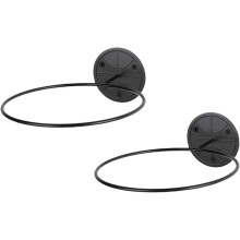 2 stücke Basketball Lagerung Stehen Fußball Display Rack Metall Fußball Halter Haushalt Wand Basketball Rack