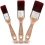 Harris Quality Paint Brush Set 3 Pieces Including E-Book 202 1