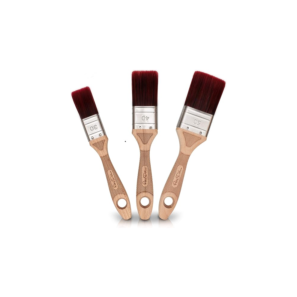 Quality Paint Brush Set 3 Pieces Including E-Book 202