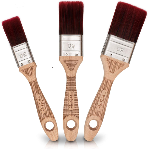 Harris Quality Paint Brush Set 3 Pieces Including E-Book 202 2