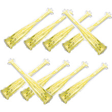 10 stücke Pool Aufblasbare Baseball Bat Bläst sich für Baseball Party Favors Dekorative Fledermäuse