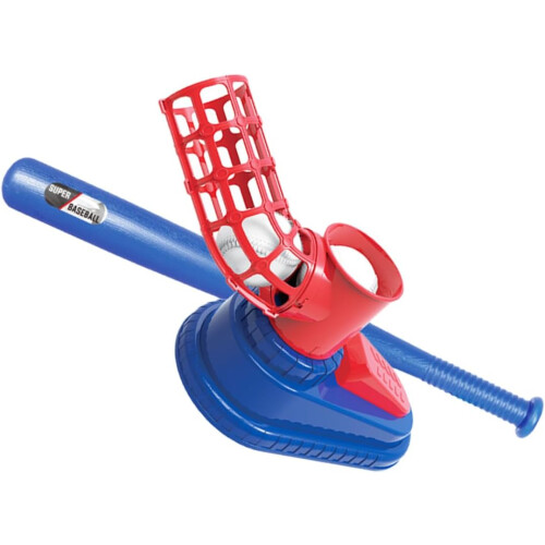1 Set Baseball Sport Spiele Kunststoff