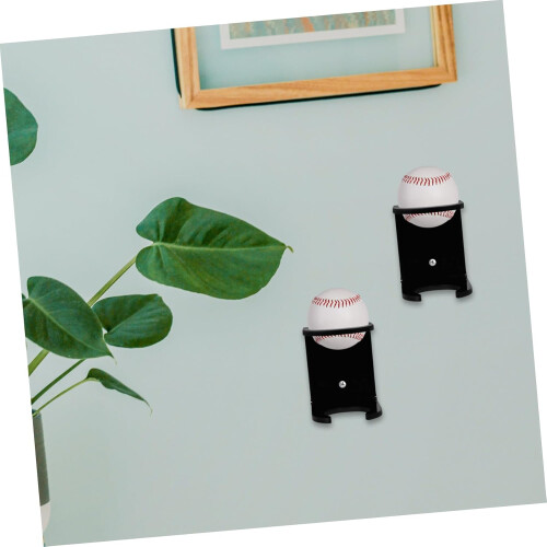 Baseballschläger-Rack, Acrylhalter, 2er-Pack, Vitrine, moderne Wohnkultur 2