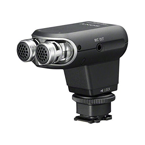 Sony Microfoon - SONY - ECM-XYST1M - Stereo - Ultra-light - Aansluitkabel