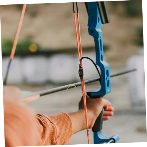 Recurve Bogen Sehne Serving Thread Bogen Schießen Praxis Set Guckloch Zubehör 2