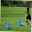 Sensorisches Training Wirbel Übungsgeräte Mini Hürden Sportkegel 4