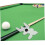 Pool Queue Halter Stehen Billard Queue Rack Acryl Brücke für Enthusiasten Verwenden 4