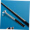 Einstellbare Höhe Pool Brücke Stick Snooker Queue Zubehör Billard Queue Ständer Metall Billard Queue Rack 4