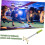 Pool Bridge Stick Snooker Queue Bridge Billard Queue Bridge Queue Bridge für Billardtisch Snooker Bridge Rutschfester Griff 6