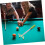 Pool Bridge Stick Snooker Queue Bridge Billard Queue Bridge Queue Bridge für Billardtisch Snooker Bridge Rutschfester Griff 2