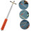 Billard Queue Pool Queue mit Rutschfestem Griff Queue Brücke Snooker Brücke Metall Pool Stick Halter 5