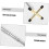 Billard Queue Pool Queue mit Rutschfestem Griff Queue Brücke Snooker Brücke Metall Pool Stick Halter 2