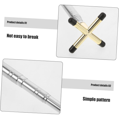Billard Queue Pool Queue mit Rutschfestem Griff Queue Brücke Snooker Brücke Metall Pool Stick Halter 1