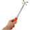 Billard Queue Pool Queue mit Rutschfestem Griff Queue Brücke Snooker Brücke Metall Pool Stick Halter 7