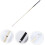Billardqueue-Set, 4 Stück, Blumenmuster, Holz-Poolqueue, Queue für Billardtischspiele 8