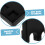 Generic Billard Pool Stick Rack Mehrloch-Queue-Rack Holz-Queue-Halter Pool-Queue-Halter für Billard-Ausrüstung 3